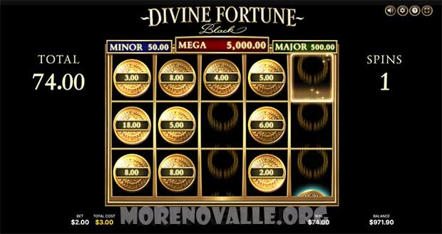 RTP Asia Slot Divine Fortune Black 777 Terpercaya - NetEnt