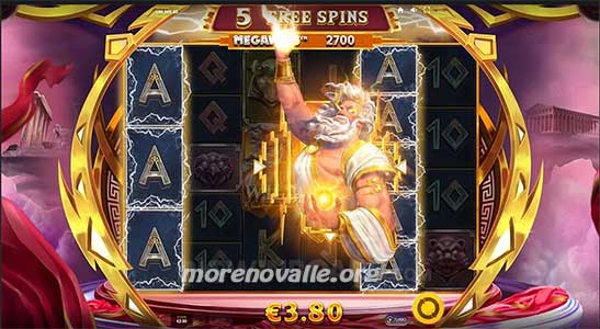Jackpot 88 Slot Zeus Lightning Megaways - Red Tiger