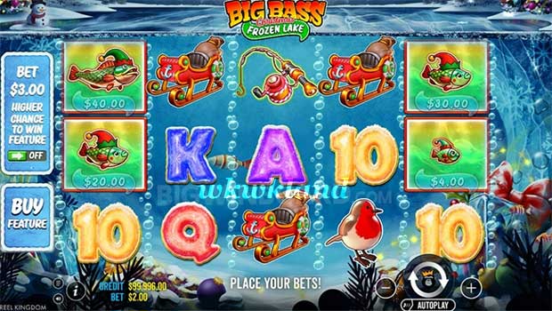 Big Bass Christmas Frozen Lake – Slot Natal Dingin dari Pragmatic Play
